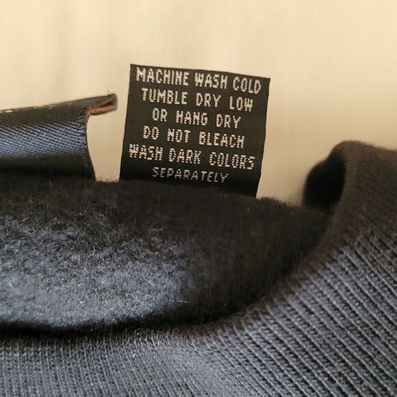 Vintage 2001 Harley-Davidson V-Rod Crewneck Sweatshirt Men’s L Black NWOT - Picture 6 of 12